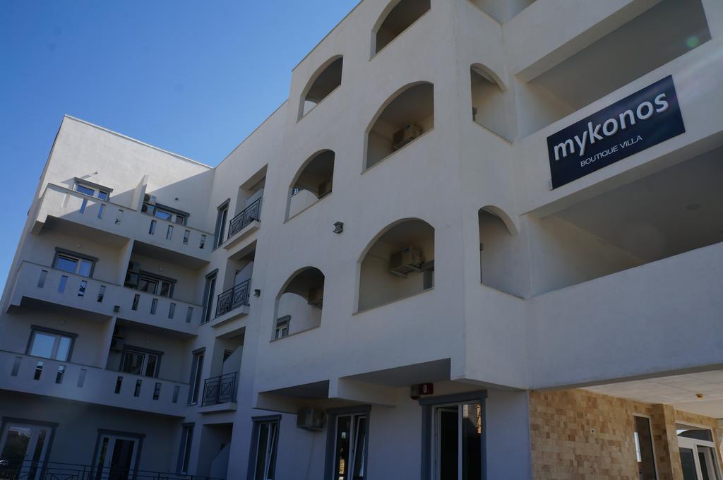 Mykonos Mamaia Boutique Villa Năvodari Eksteriør bilde